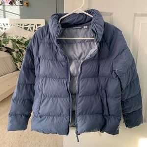 uniqlo puffer jacket